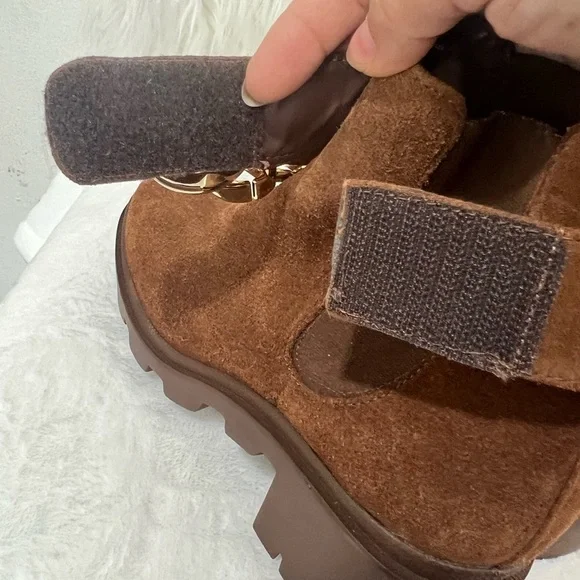 - Steve Madden Womens brown Ankle Boot size 7.5 NWOUT BOX - Picture 13 of 17